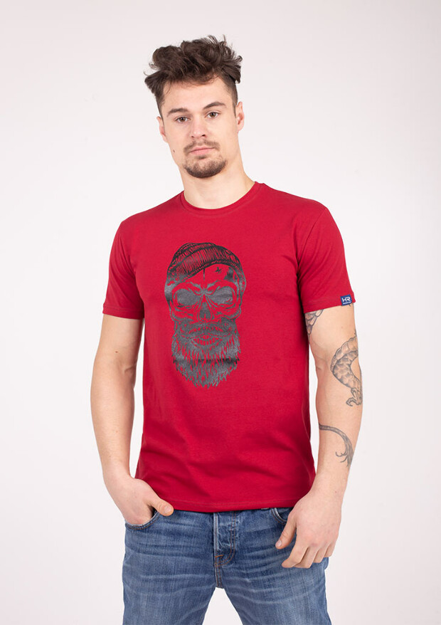 Футболка skull shape 15016