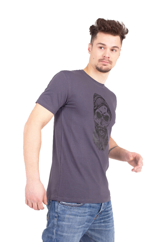 Футболка skull shape 15016