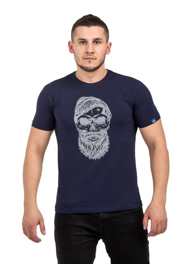 Футболка skull shape 15016