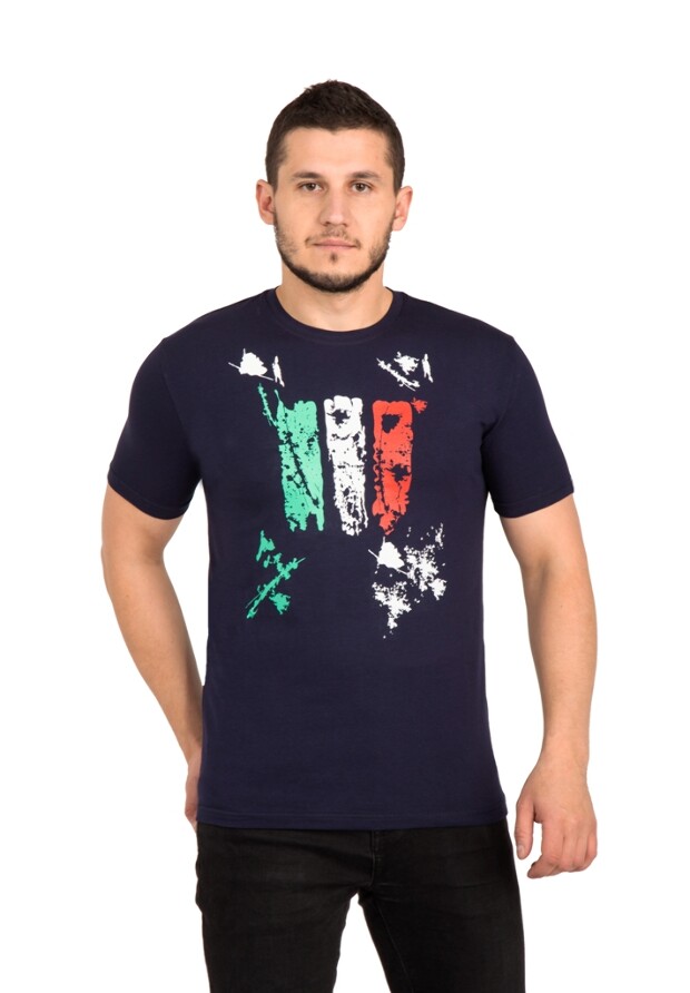 Футболка three colours 15017