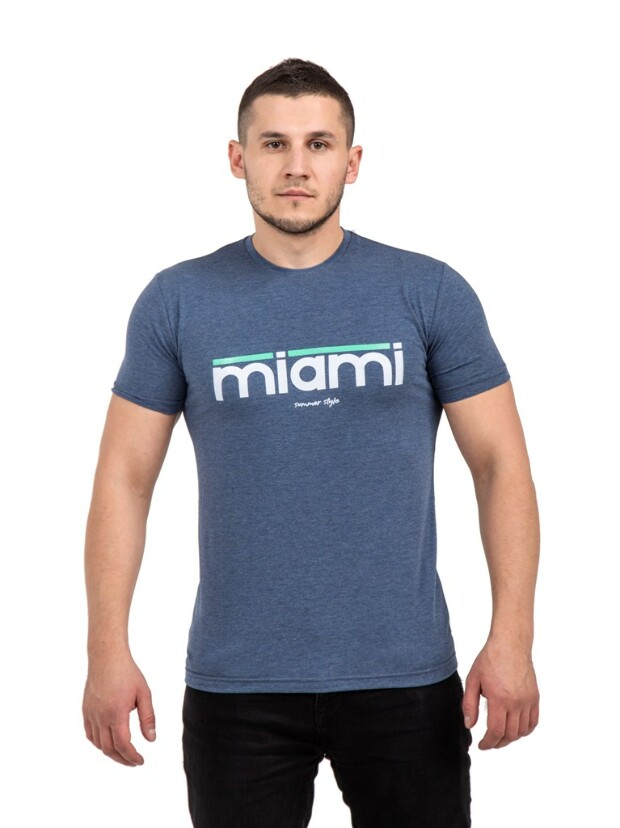 Футболка miami 15036
