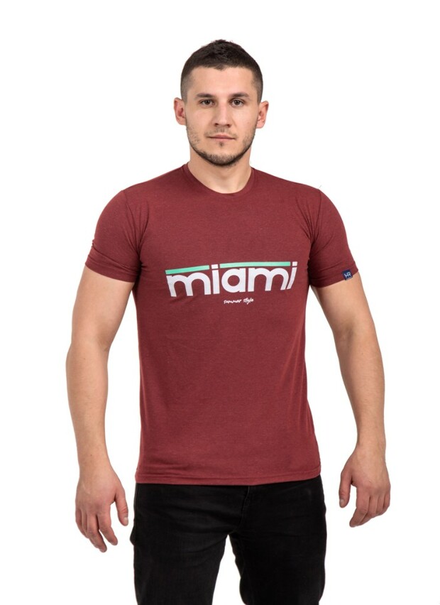 Футболка miami 15036