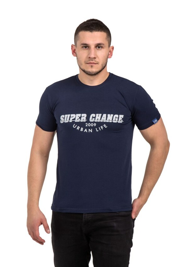 Чоловіча футболка super change 15037