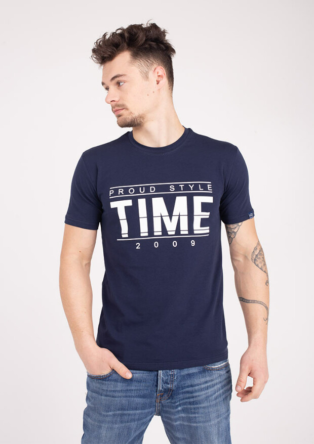 Чоловіча футболка time 15038
