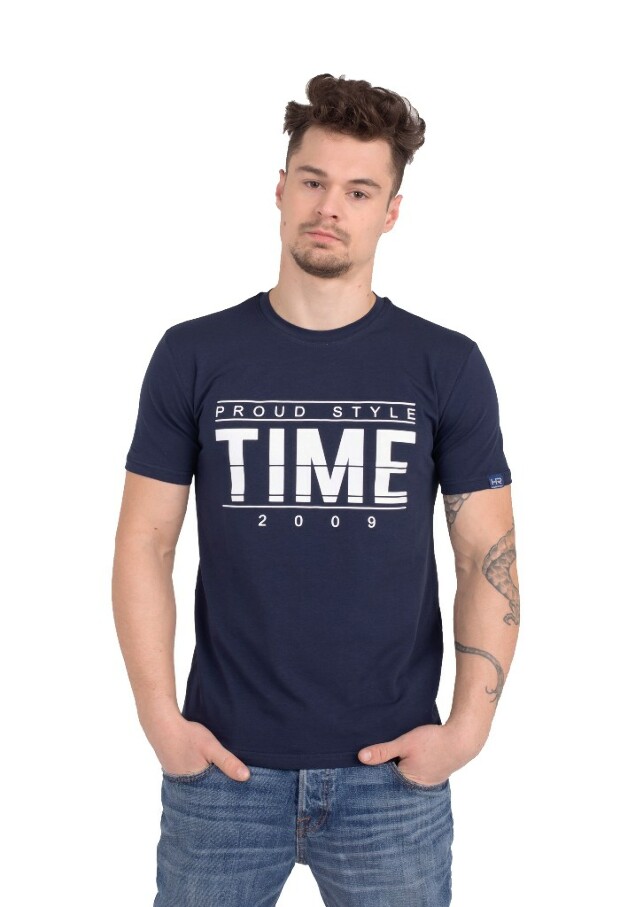 Чоловіча футболка time 15038