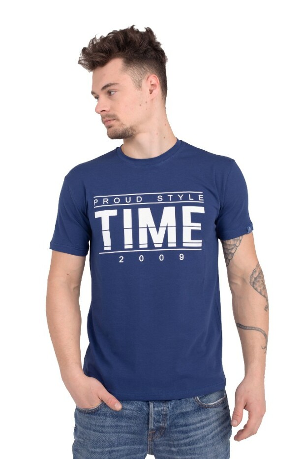 Чоловіча футболка time 15038