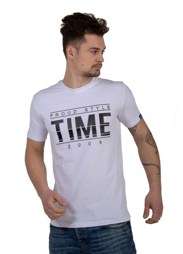Чоловіча футболка time 15038