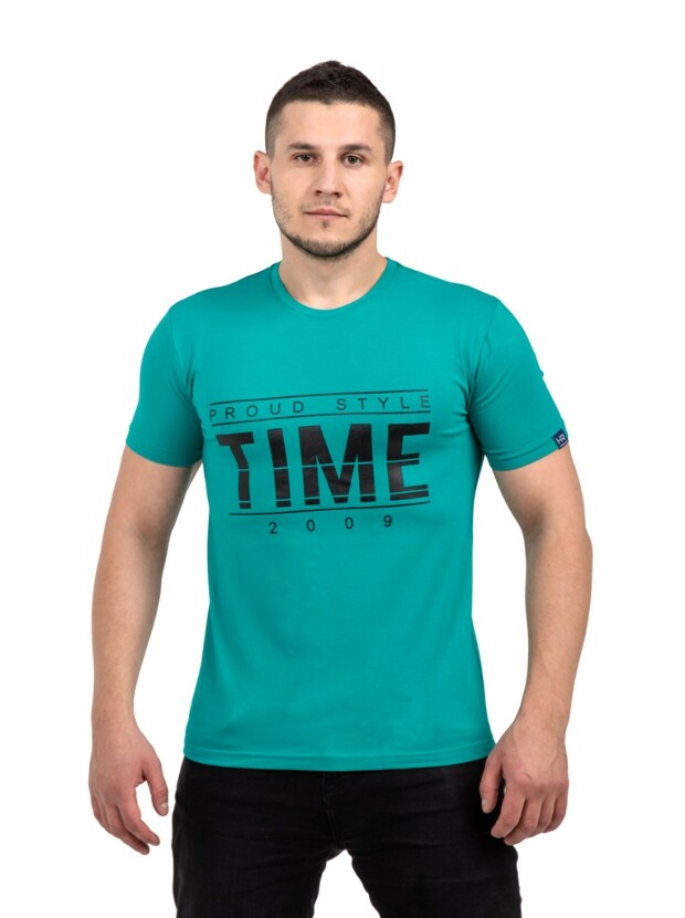 Чоловіча футболка time 15038