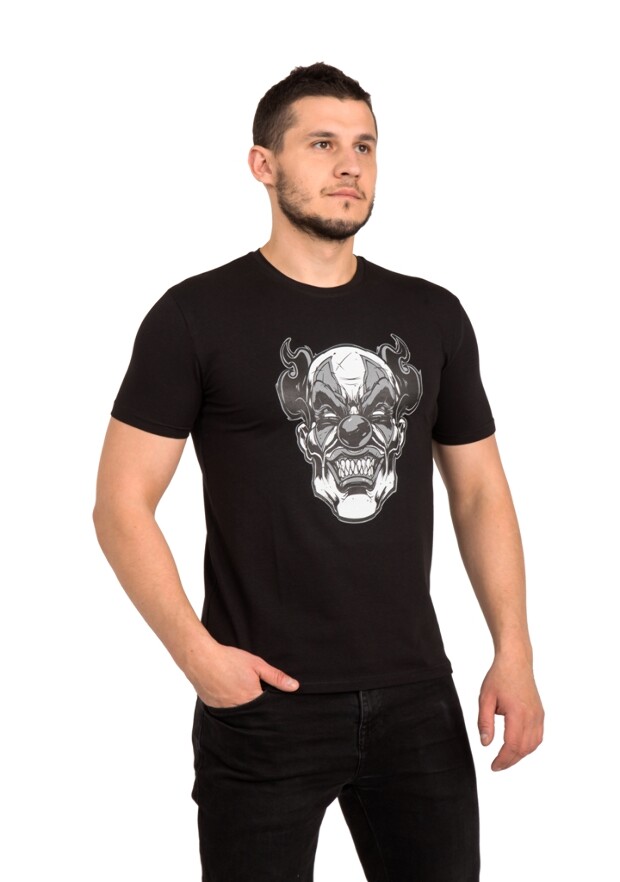 Футболка evil clown 15043