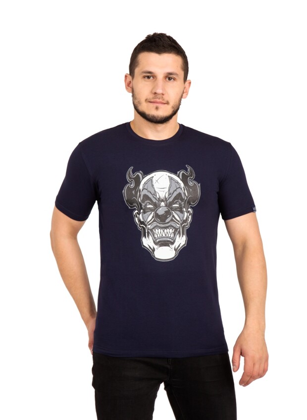 Футболка evil clown 15043
