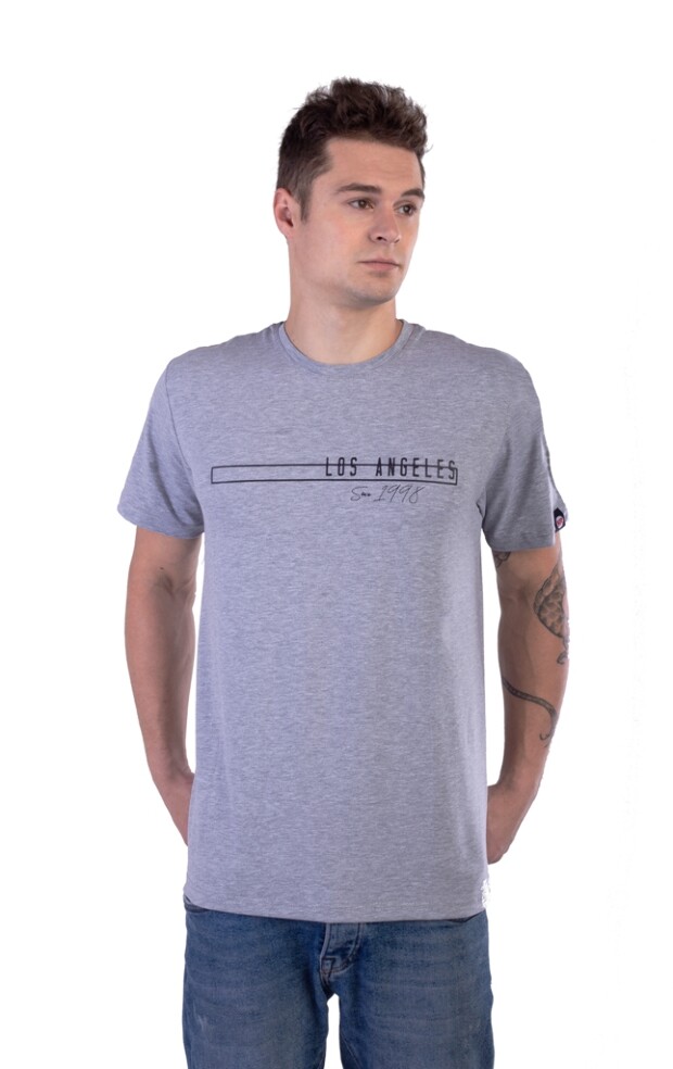 Батальна чоловіча футболка los angeles 15049
