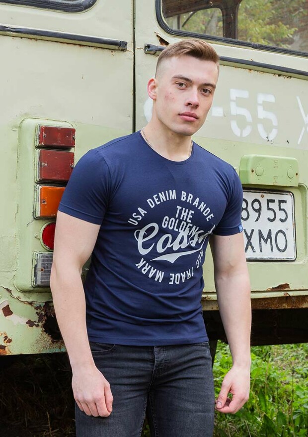 Мужская футболка loast 15055