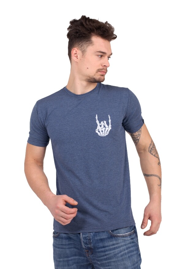 Чоловіча футболка bone hand 15071