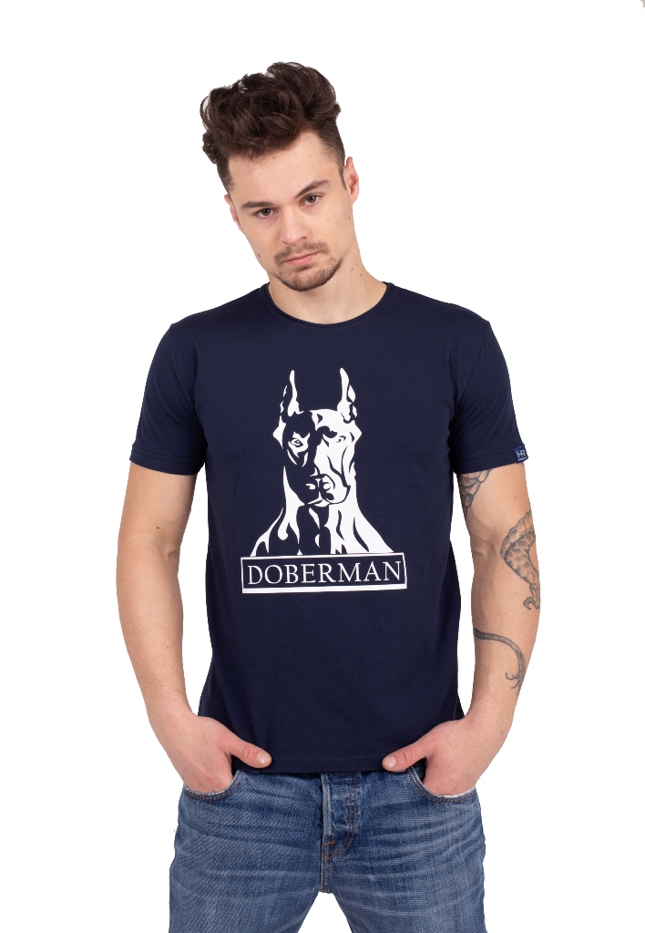 Мужская футболка doberman 15072