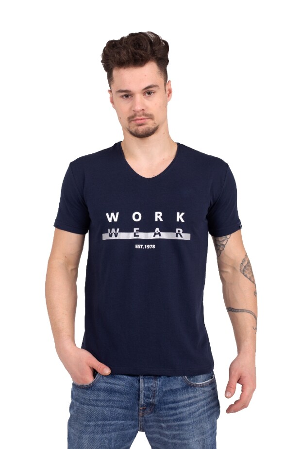 Футболка work wear 15077