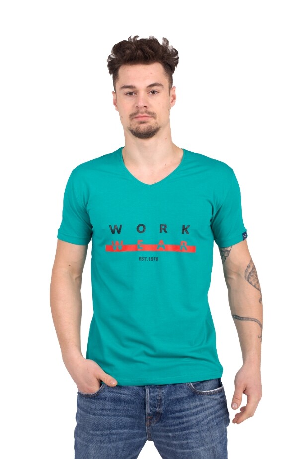 Футболка work wear 15077