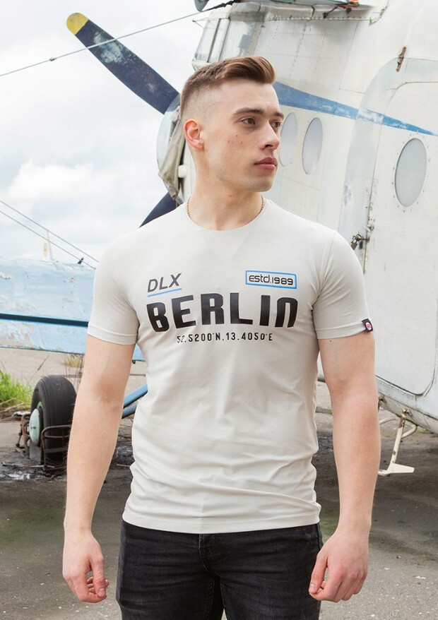 Чоловіча футболка dlx berlin 15082