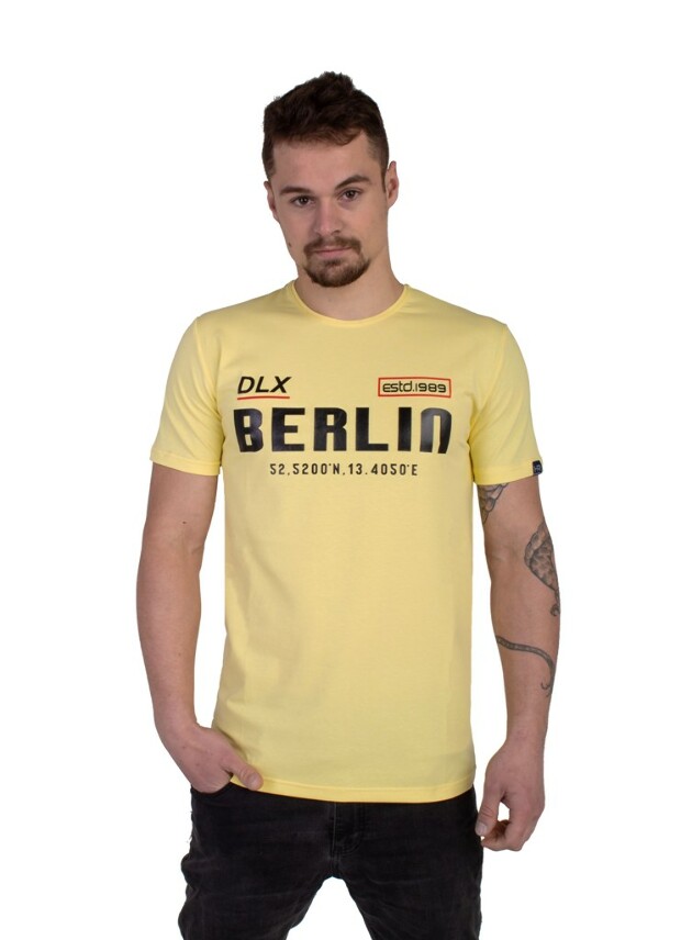 Чоловіча футболка dlx berlin 15082
