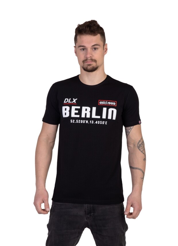 Чоловіча футболка dlx berlin 15082