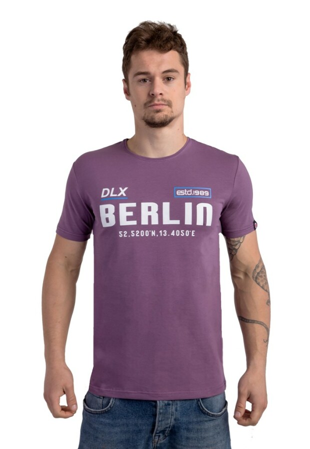 Чоловіча футболка dlx berlin 15082
