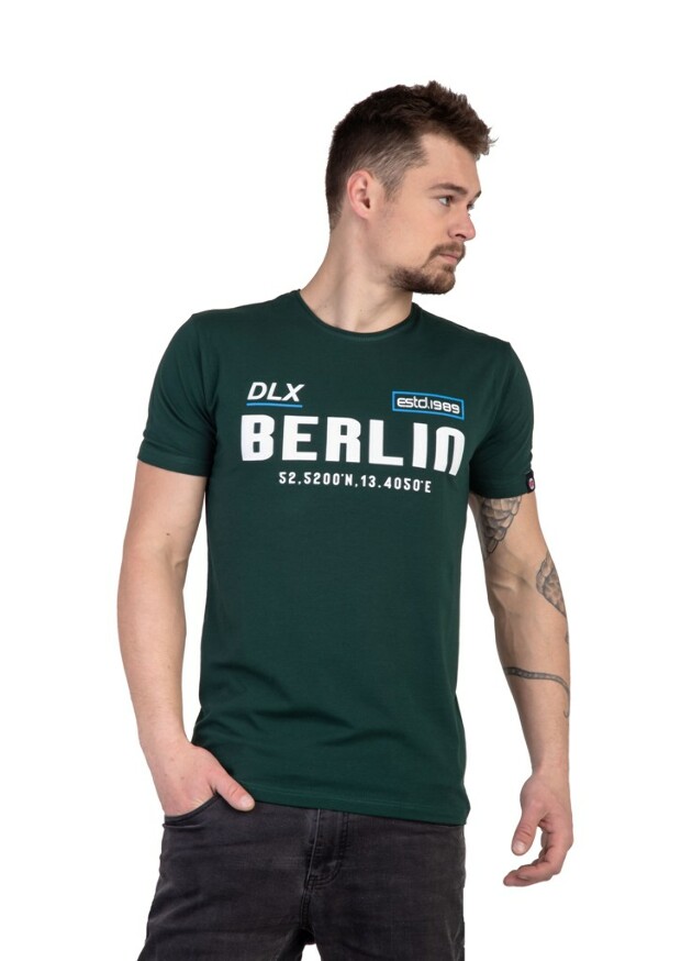 Чоловіча футболка dlx berlin 15082