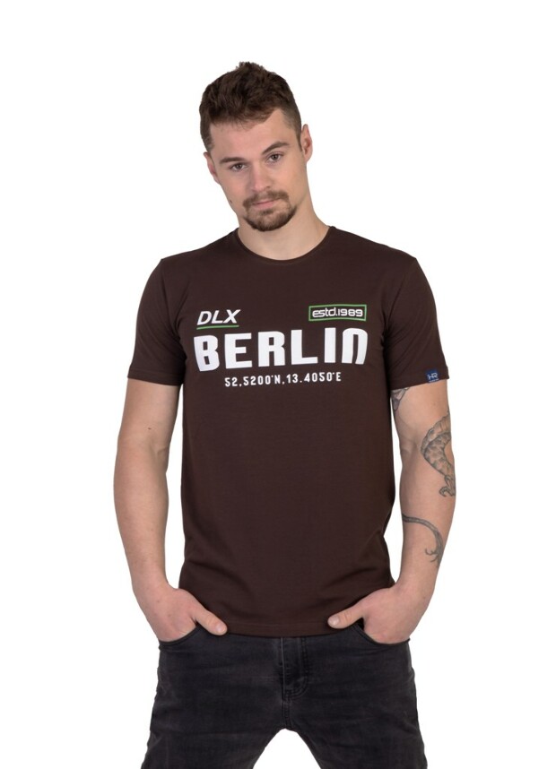 Чоловіча футболка dlx berlin 15082