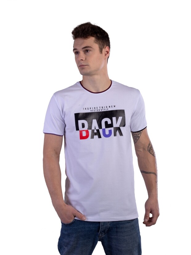 Чоловіча футболка back 15093
