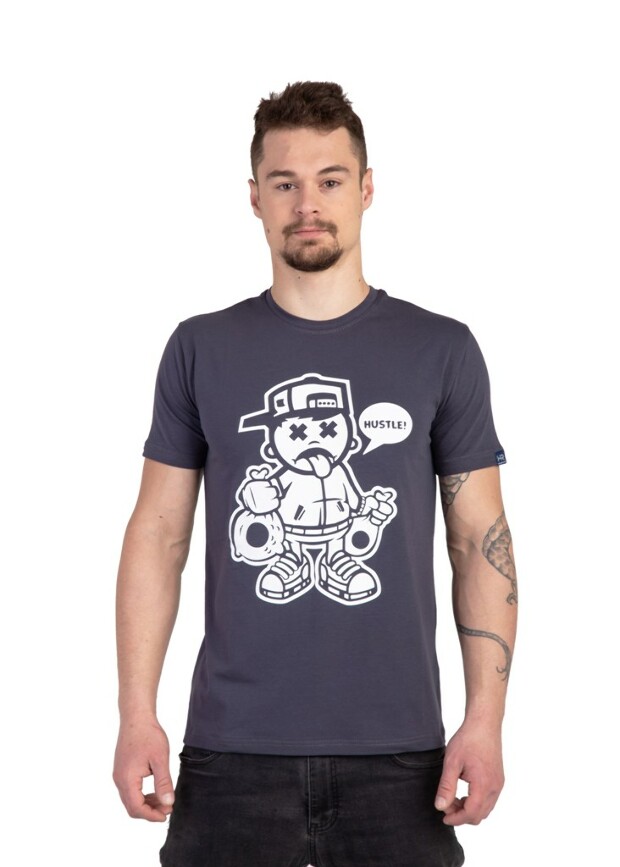Футболка hustle 15100