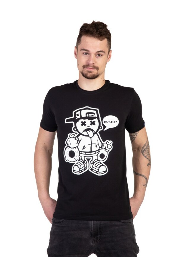 Футболка hustle 15100