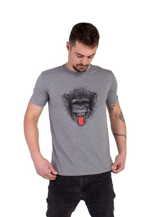 Футболка monkey 15106