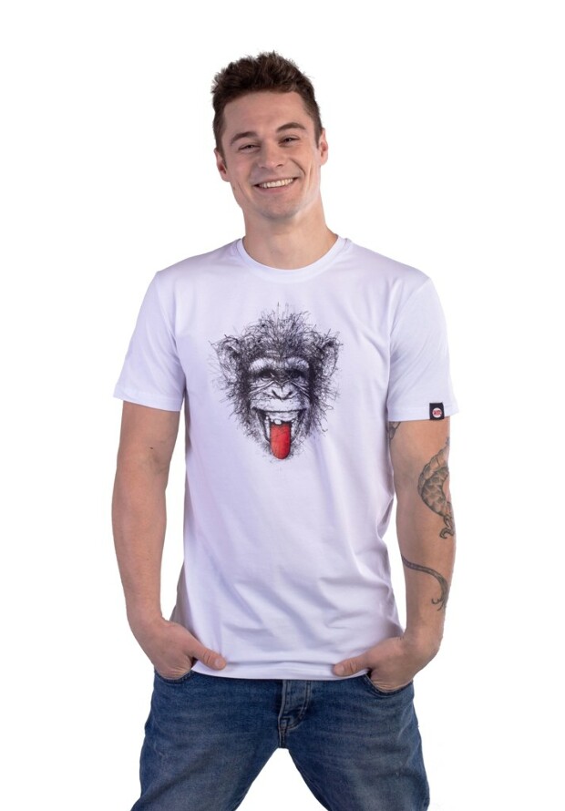 Футболка monkey 15106