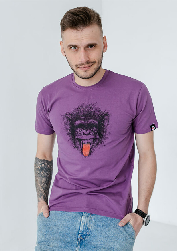 Футболка monkey 15106