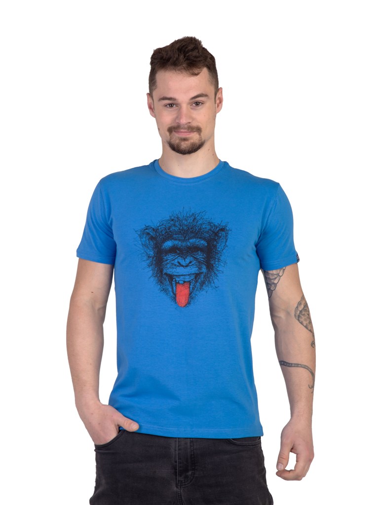 Мужская футболка monkey 15106