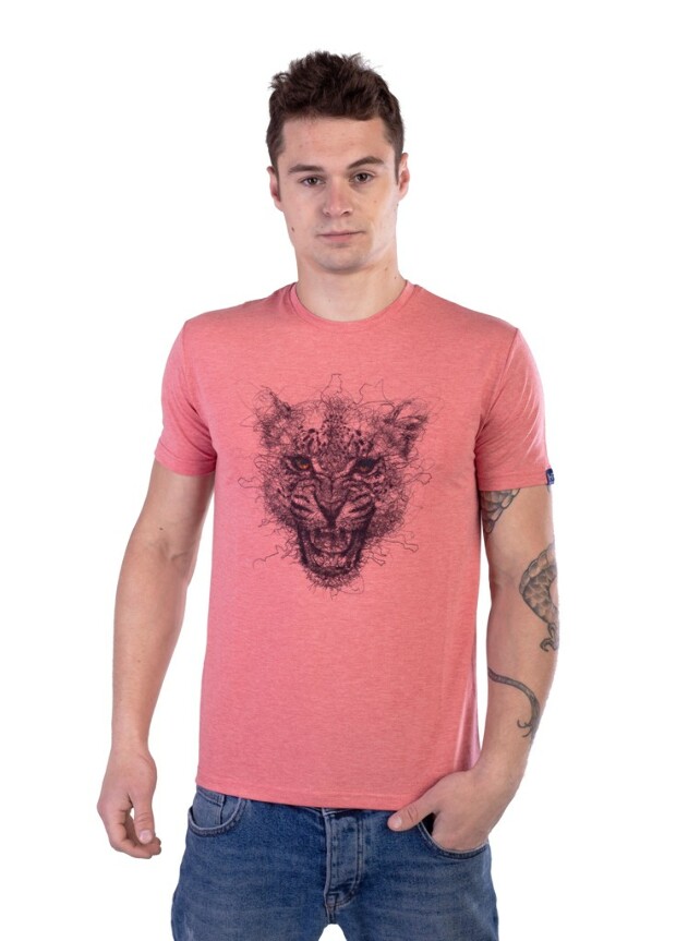 Чоловіча футболка leopard 15107