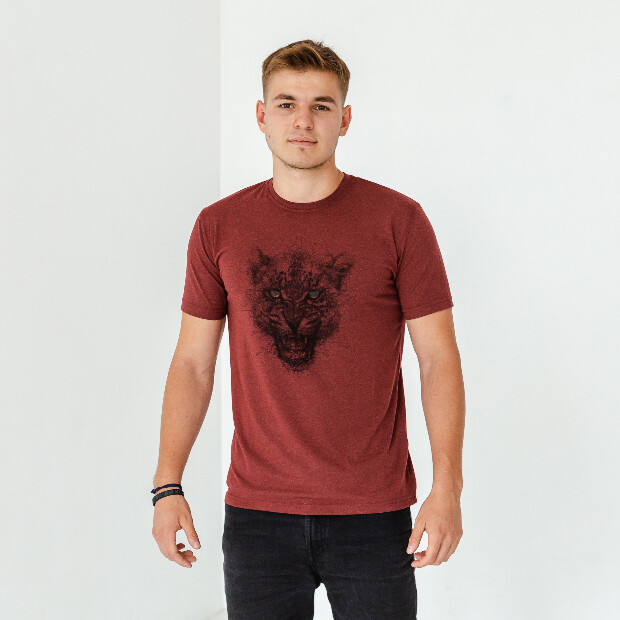 Чоловіча футболка leopard 15107