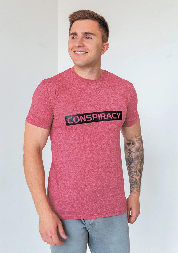 Чоловіча футболка conspiracy 15116