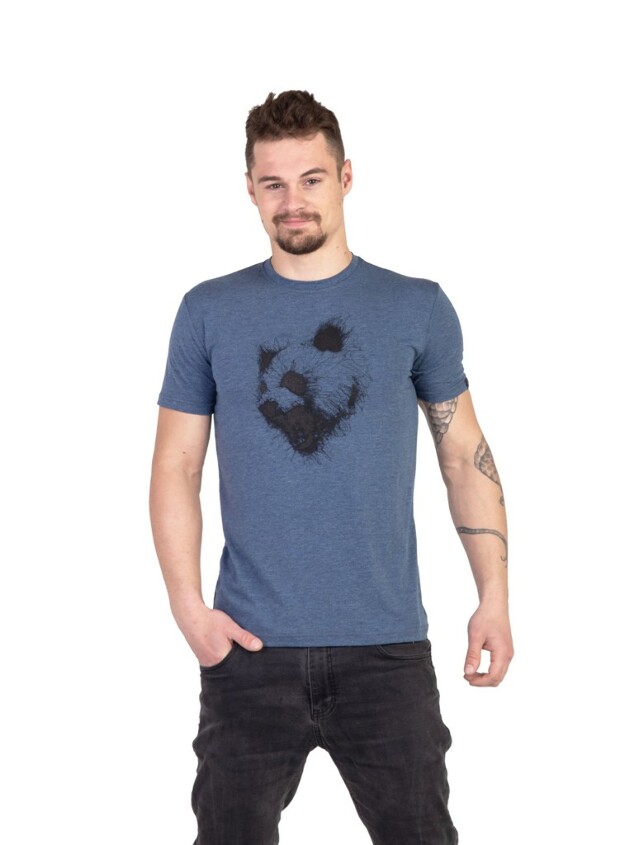 Чоловіча футболка panda 15119