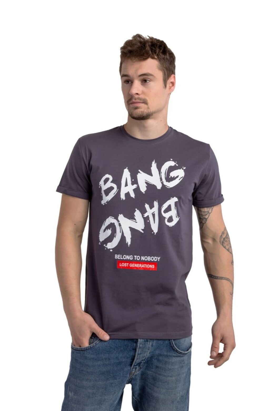 Футболка bang bang 15124