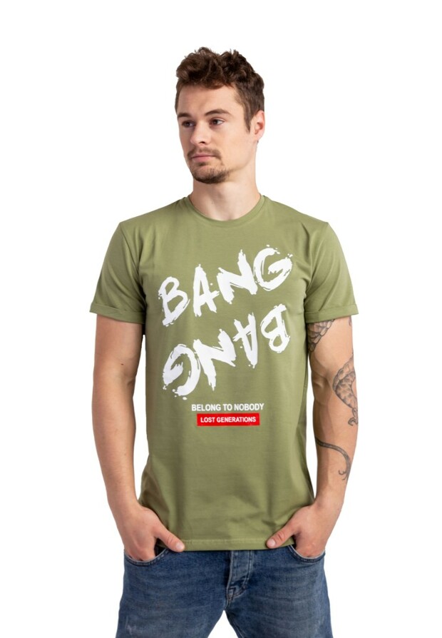 Футболка bang bang 15124