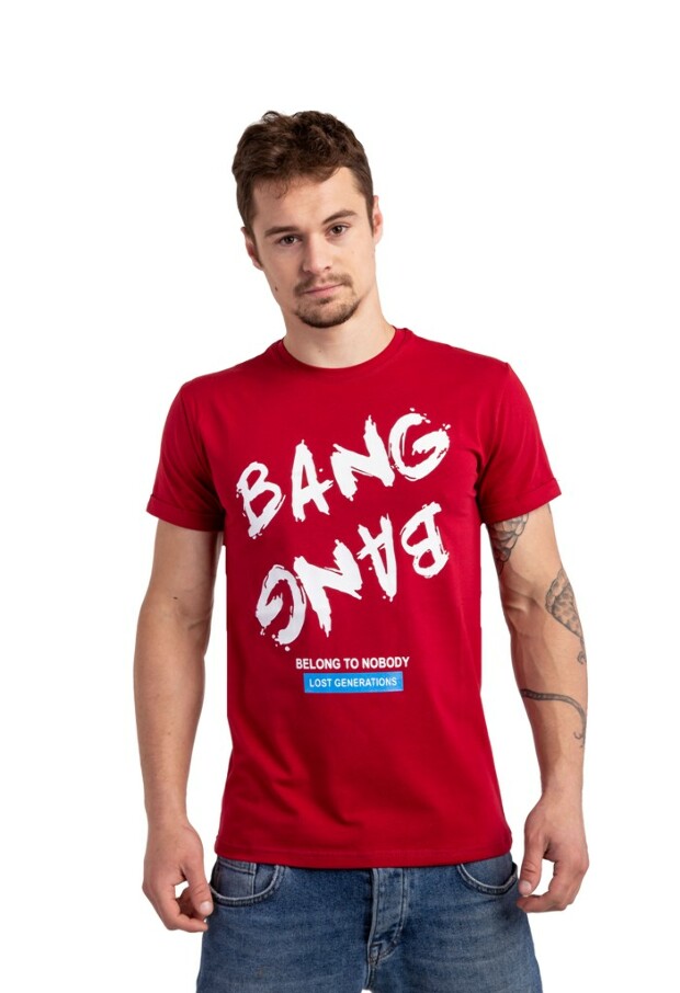 Футболка bang bang 15124