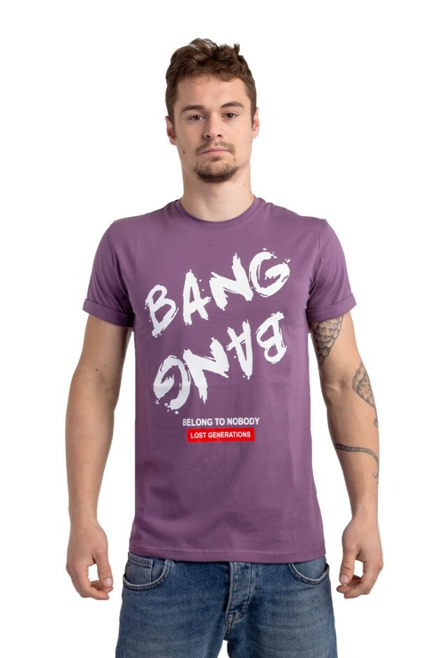 Футболка bang bang 15124