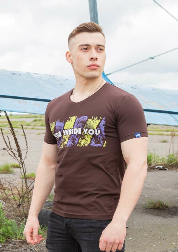 Футболка чоловіча fire inside you 15126