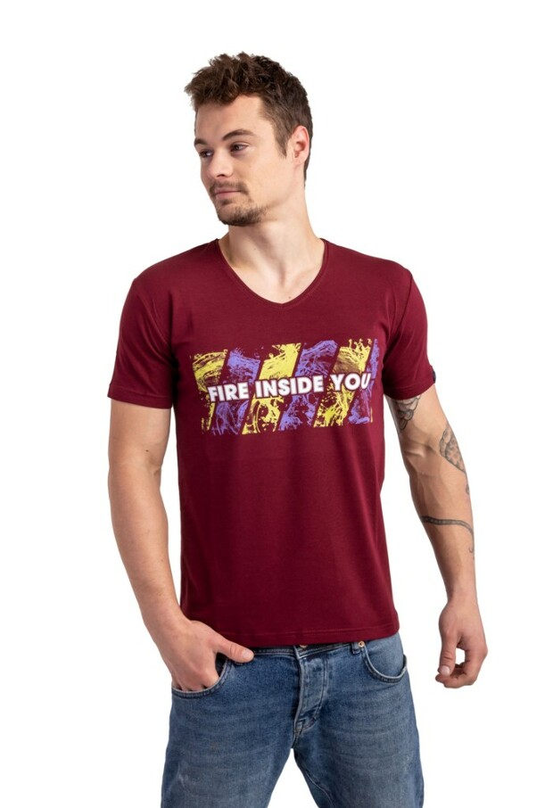 Футболка чоловіча fire inside you 15126