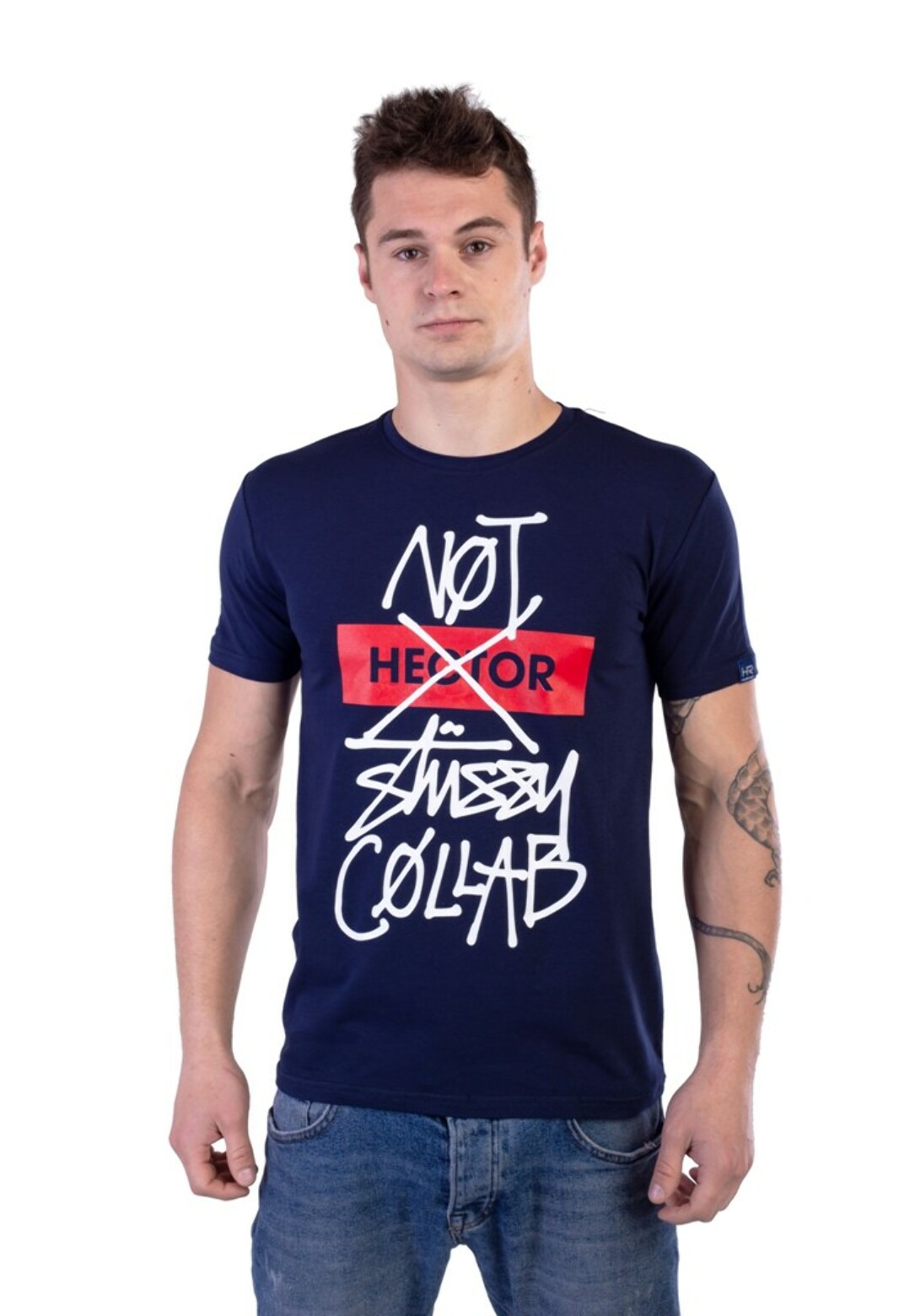Чоловіча футболка not stussy collab 15127