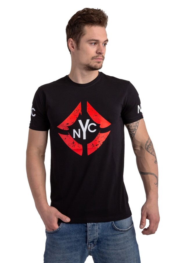 Футболка nyc 15130