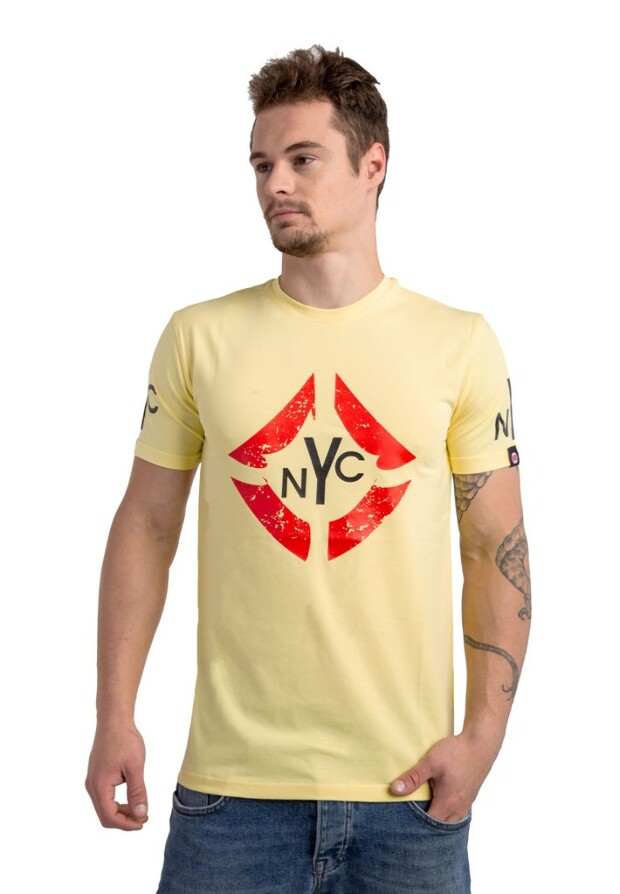 Футболка nyc 15130