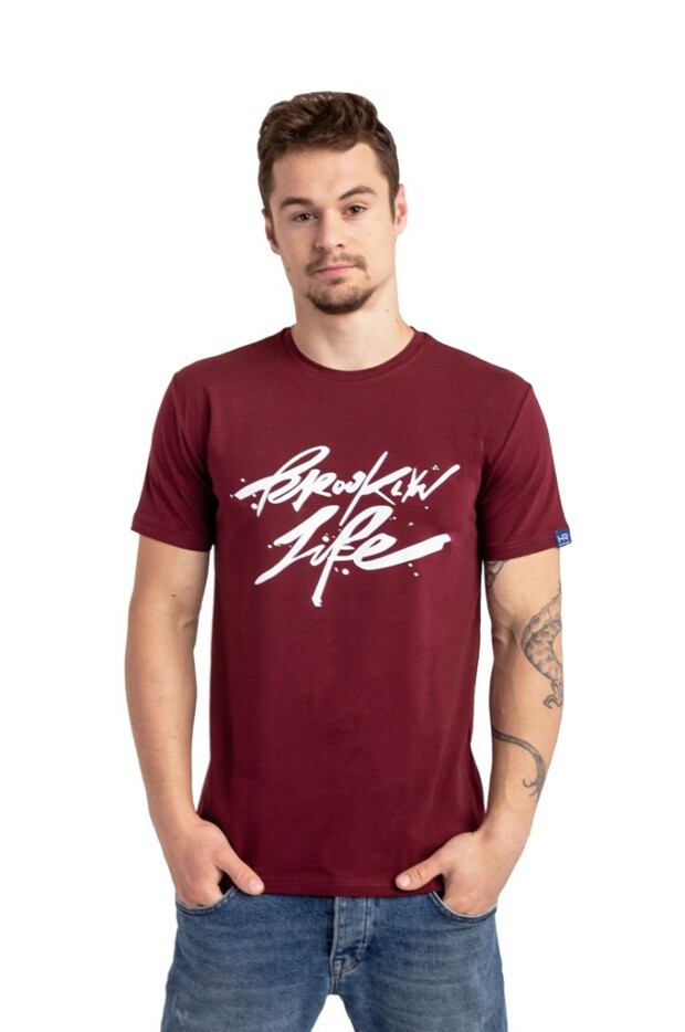 Мужская футболка broken life 15141
