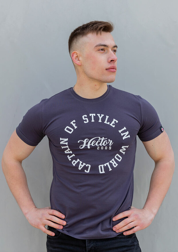 Футболка hector style 15156