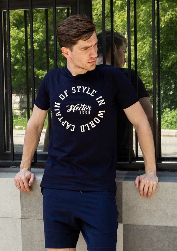 Футболка hector style 15156