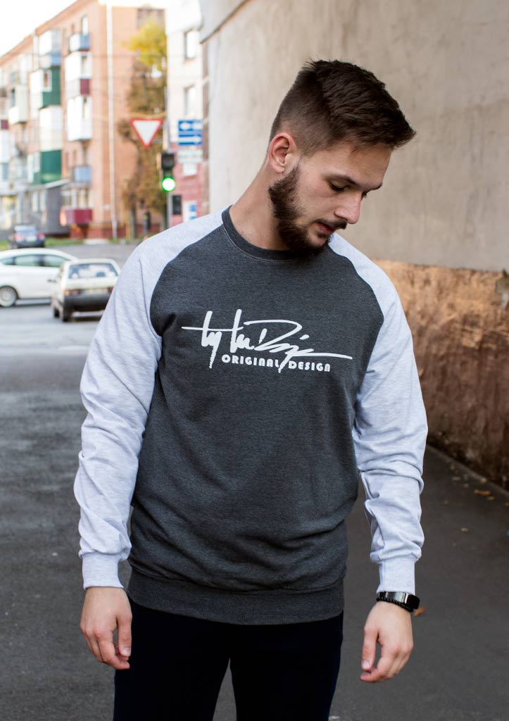 Чоловічий реглан original desing 17103